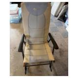 Portal rocking lawn chair