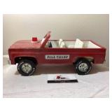 Nylint fire chief Chevy trail blazer