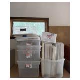 Totes and lids
