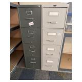 Metal file cabinet