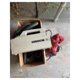 Wreck and dirt devil hand vacuums