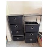 MetalFrame fabric drawers