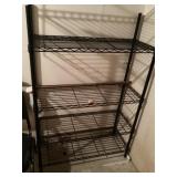 Wire shelving