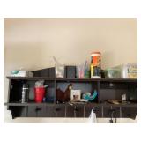 Shelf contents