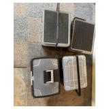 Plastic file boxes