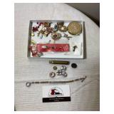 Pins and Jewlery