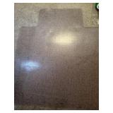 Office chair mat