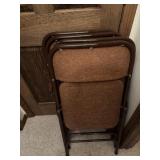 Folding chairs