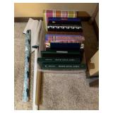 Paper, binders and misc