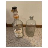 Glass bottles