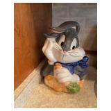 Bugs bunny cookie jar