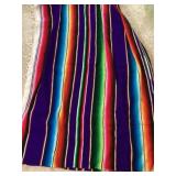 Navajo throw