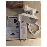 Kitchen aid mixer attachments