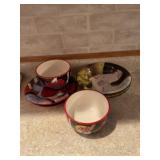 Plates and bowl sets