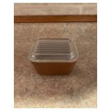 Pyrex refrigerator dish