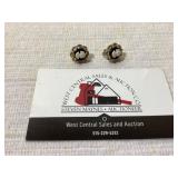 Cameo earrings
