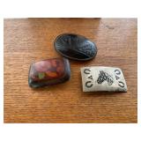 Vintage belt buckles