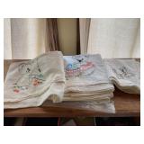 Hand sewn towels