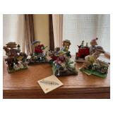 Garden pals figurines