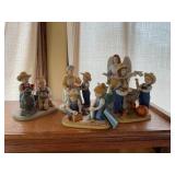 Denim days figurines