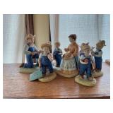 Denim days figurines