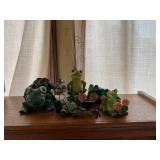 Frog decor