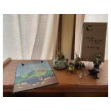 Frog decor