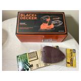 Black and Decker sander