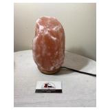 Salt rock lamp