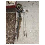 Fence post, Shepards hooks about door decor