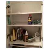 Cabinet contents