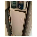 Cabinet and cleaners