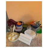 Food storage and kitchen items