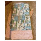 Tied quilt