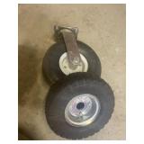 Rubber wheels