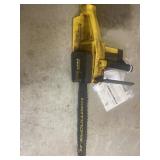 Electric chain saw. Untested