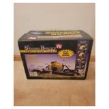 Steam buggy cleaner