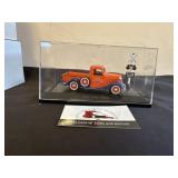 1935 Ford truck display