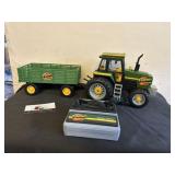The Turbo Trac-900 remote control tractor with