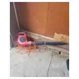 Craftsman power blower and extension cord