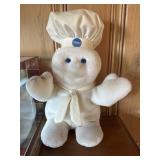 Plush Pilbury Dough Boy