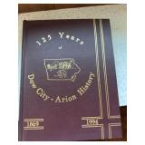 Dow City and Arion, IA history book