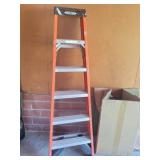 Warner 6ft ladder