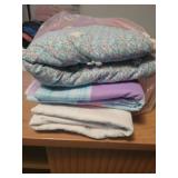 Quilt & material