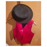 Child's vest & hat