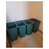 Trash baskets