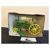John Deere Model A tractor 1/16 scale