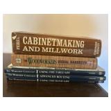 Wood working books