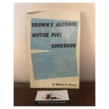 Browns alcohol and motor fuel cook book
