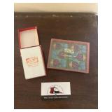 Kent and fish playing cards